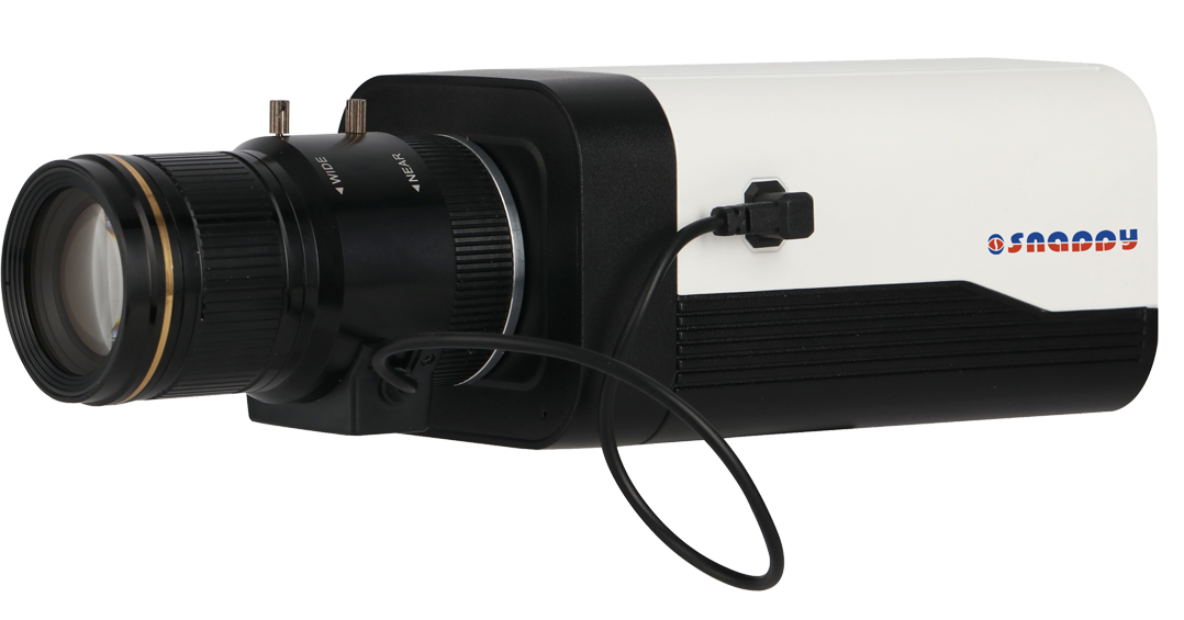 2MP WDR Box Camera - IP-BX2WC-EU