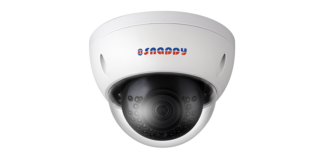 Vandal-proof Mini Dome 4MP HD WDR IR Camera