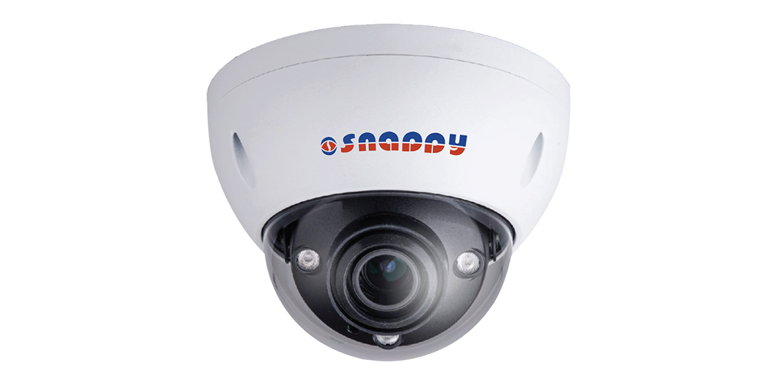 Dome 4MP HD WDR Vandal-proof IR Camera