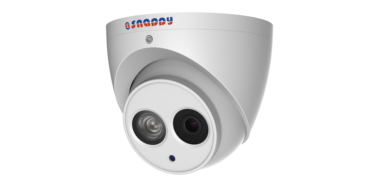 Eyeball 4MP IR Camera - IP-ED4FC-US3