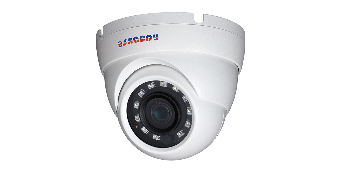 Eyeball 4MP IR Camera - IP-ED14FC-US3