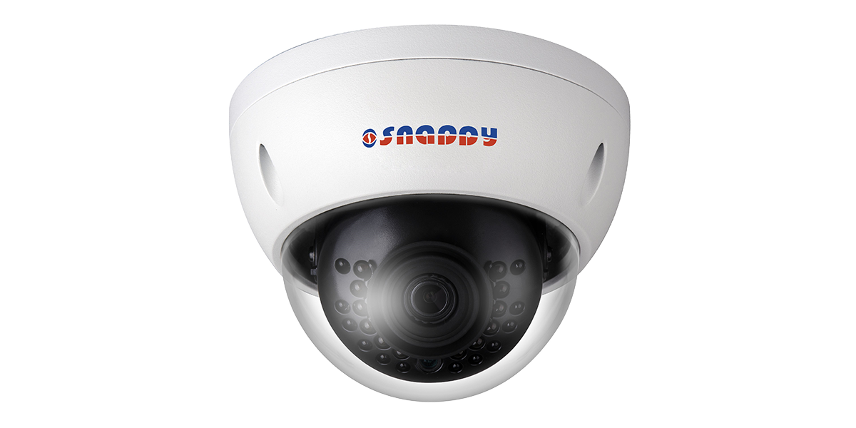 Mini Dome 4MP IR Camera - IP-D4FC-US3