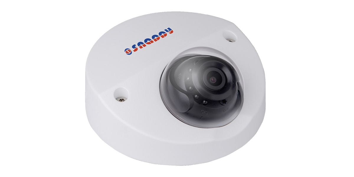 Mini Dome 4MP IR Camera - IP-MD4FC-US3