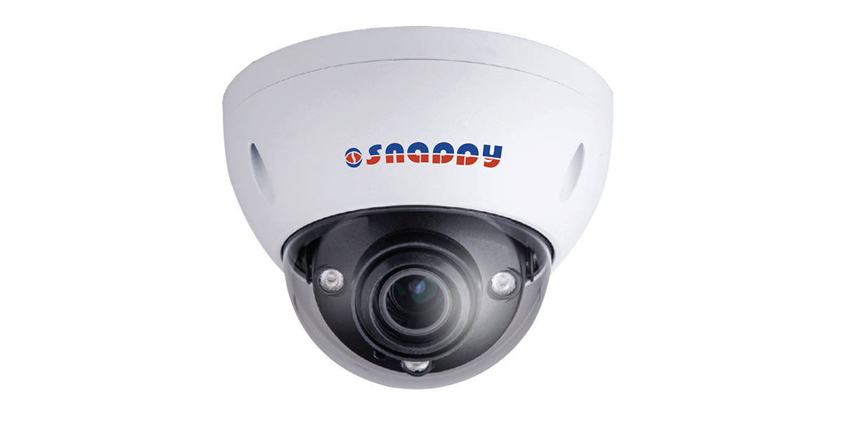 IR Dome 4MP WDR Camera - IP-D4MVFC-US3-12W