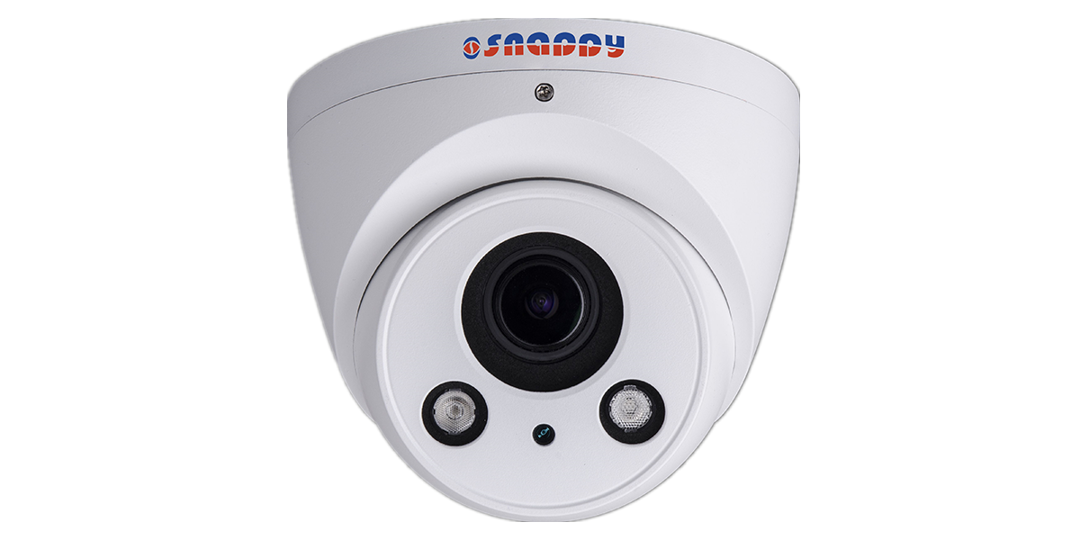 Eyeball 8MP IR Camera - IP-ED8MVFC-US3