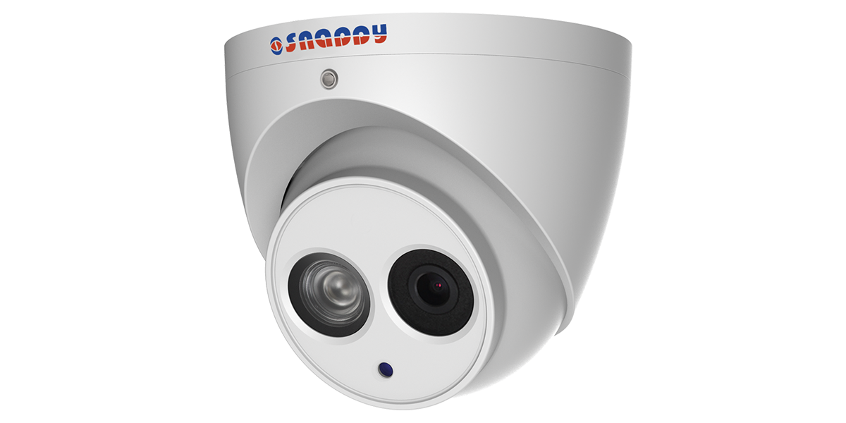 Eyeball 8MP IR Camera - IP-ED8FC-US3