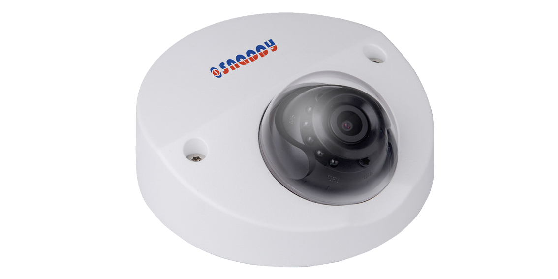 Wedge Dome 1.3mp HD vandal-proof Camera