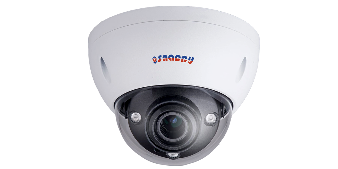 Vandal-proof IR Dome 2MP HD WDR Camera