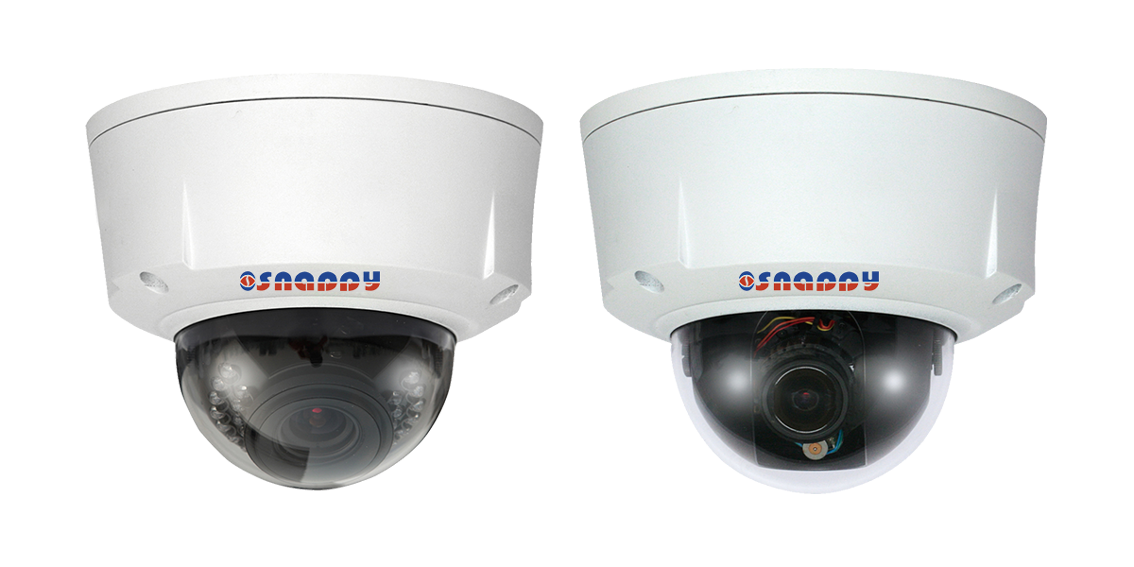 Motorized Dome 3MP Full HD WDR Camera