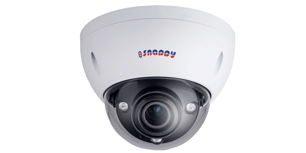 Vandal-Proof Dome 2MP IR Camera