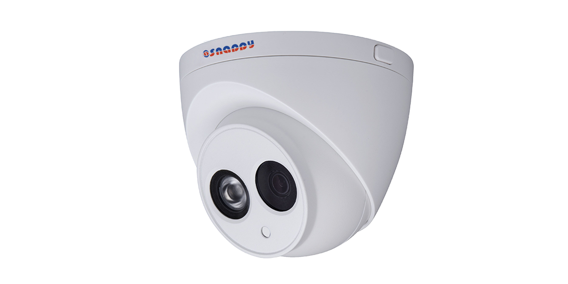 Small Dome 1.3MP IR Camera