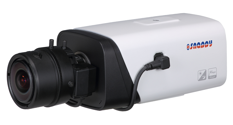 WDR 2MP Box Camera
