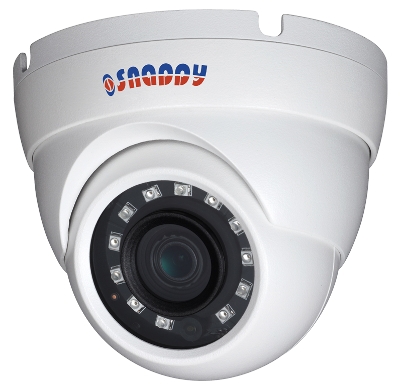 EyeBall IR 4MP Camera - IP-1EB4FEWC-PS