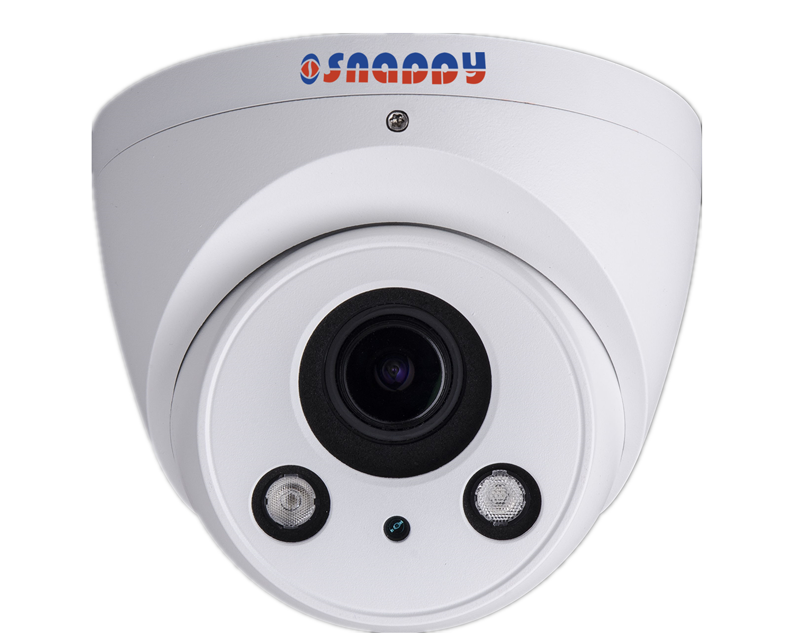 8MP IR Eyeball Camera - IP-EB8MC-PS