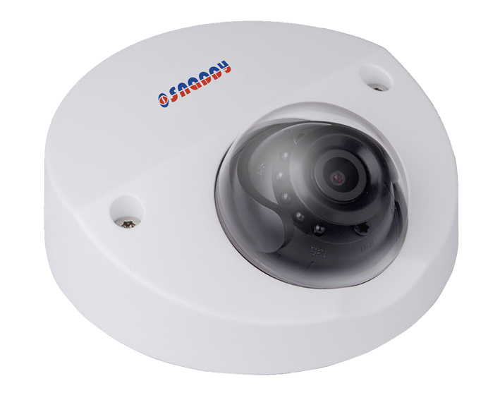 Dome IR Wedge 2MP Camera - IP-D12FC-W