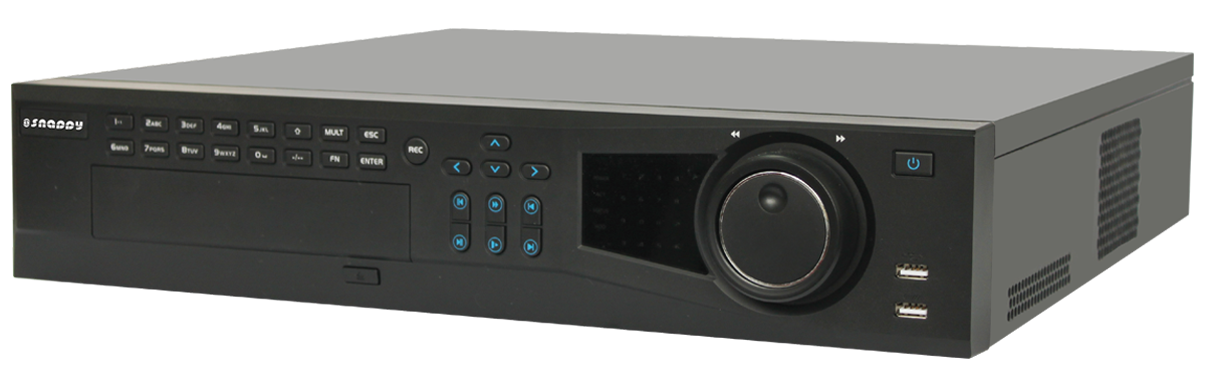 8/16/32 Channel 2U 8PoE NVR