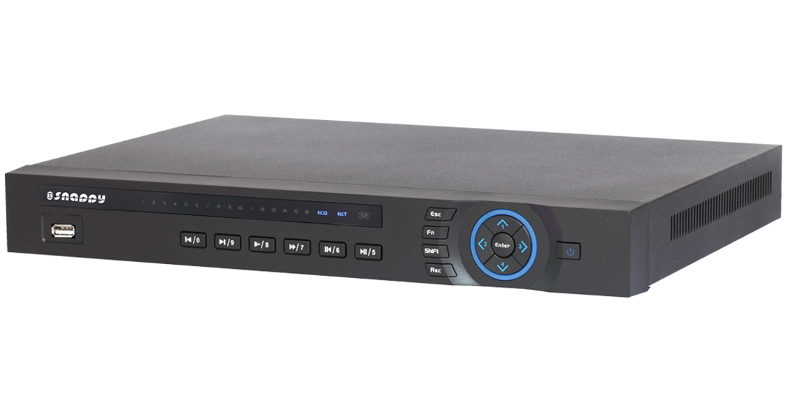 8/16/32 Channel 8PoE 1U Lite NVR