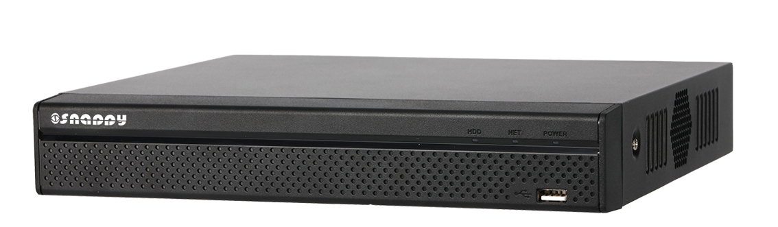 8/16 Channel Compact 1U 8PoE 4K&H.265 Lite NVR