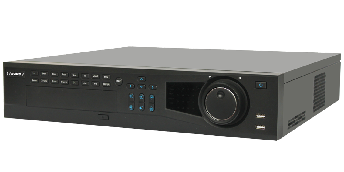 16/32 Channel 2U 16PoE NVR