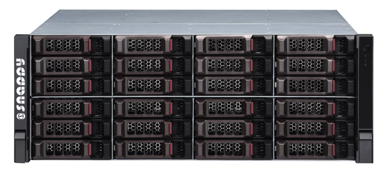 24 HDDs Network storage - NS-24