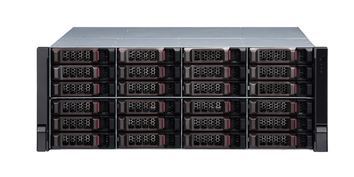 24 HDDs SAS Storage Cabinet