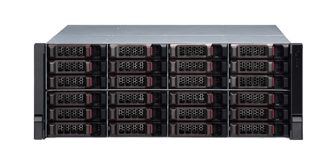 512 Channel Embedded Video Storage - ES-24512S