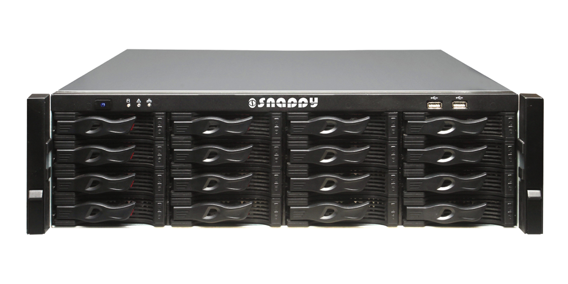 128 Channel Embedded Video Storage