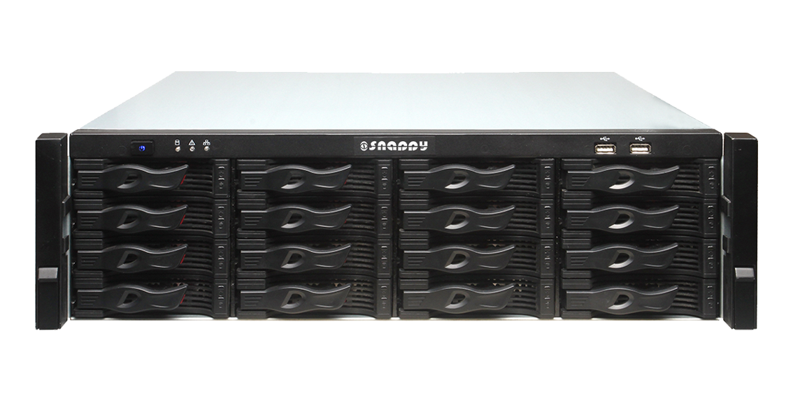 16 HDDs SAS Storage Cabinet - SAS-16
