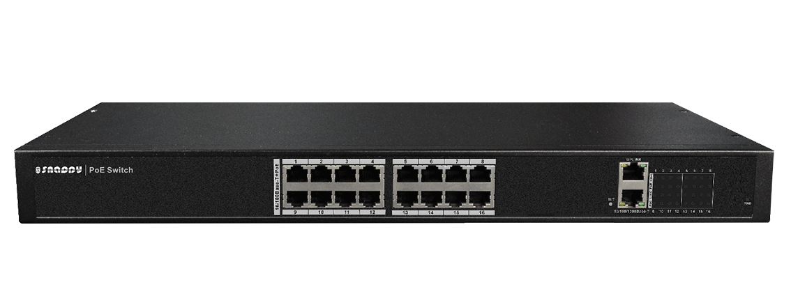 POE Switch - 16P-POE