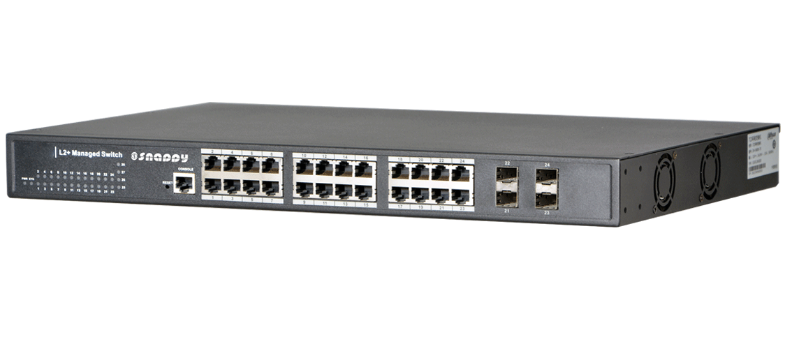 POE Switch - 24P-POE-L3