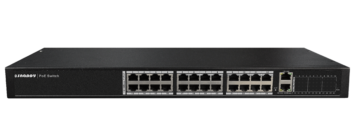 POE Switch - 24P-POE