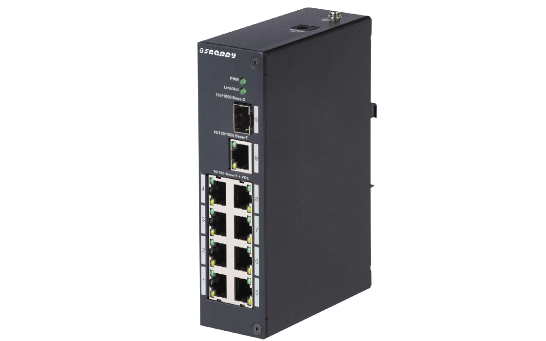 POE Switch - 8P-POE